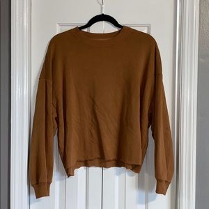 American Eagle Cropped Sweatshirt